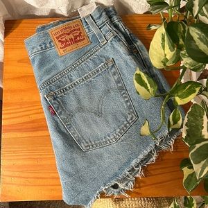 Levi’s Cutoff Shorts